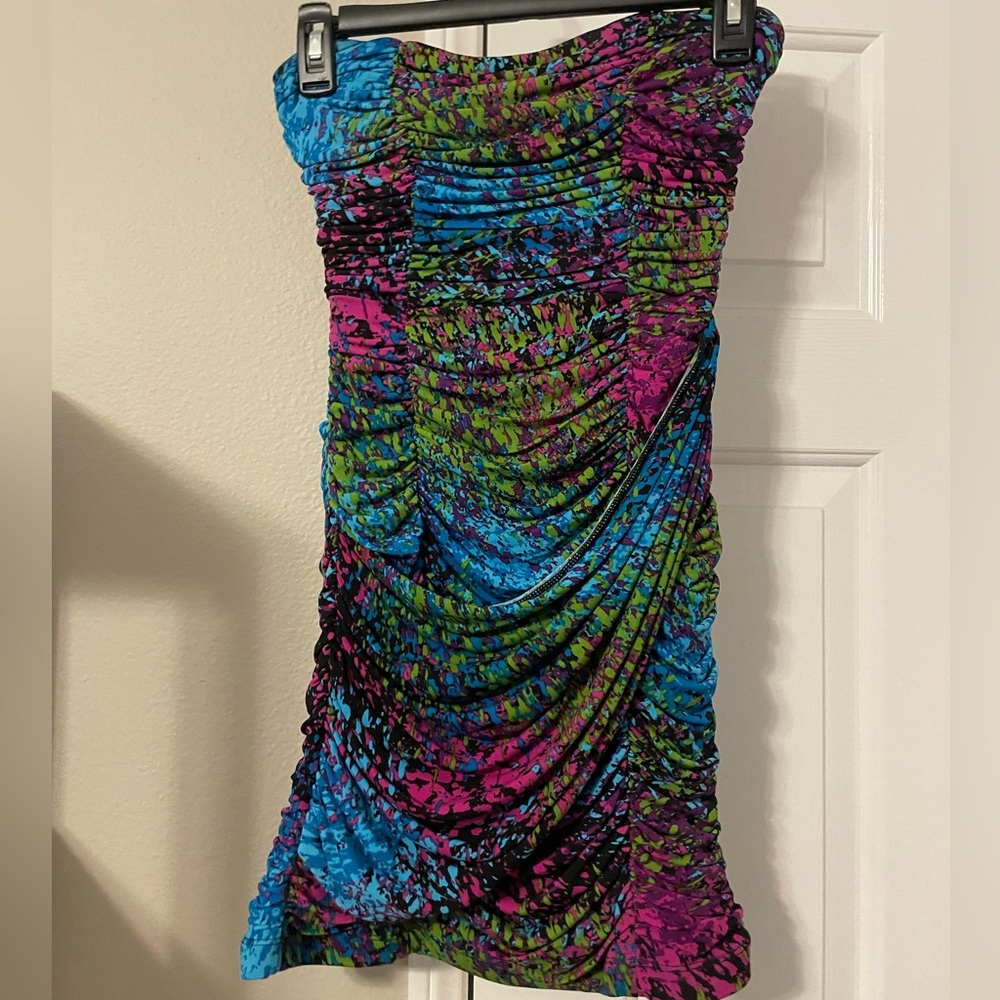 Tie dye dress Forever 21